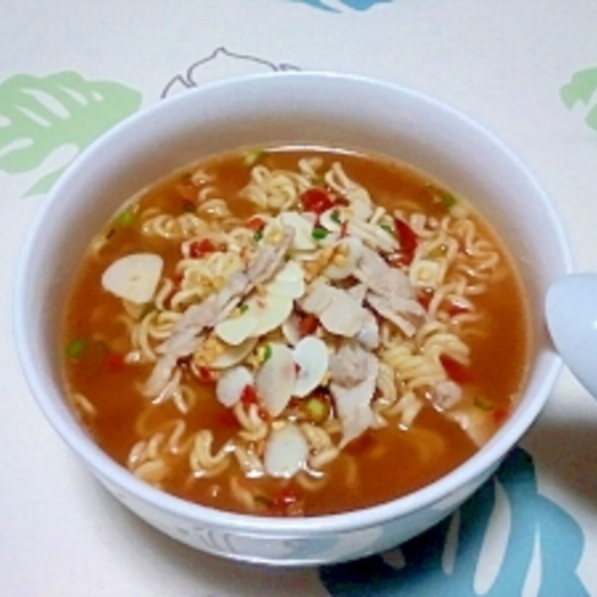うまうま 激辛味噌ラーメン レシピ 作り方 By Aoi 楽天レシピ